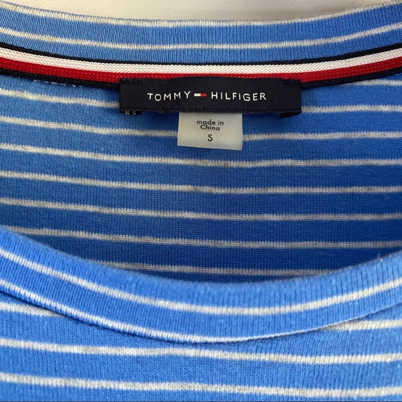 Tommy Hilfiger Nautical Striped SS Dress Size Small - Picture 6 of 6